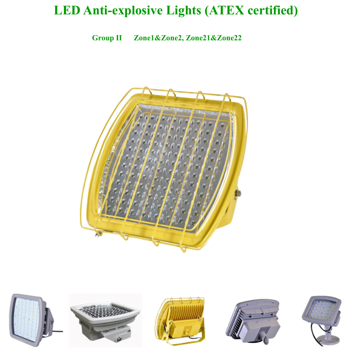 Forecast 2021 global explosion-proof LED lamp output value of over 270 million